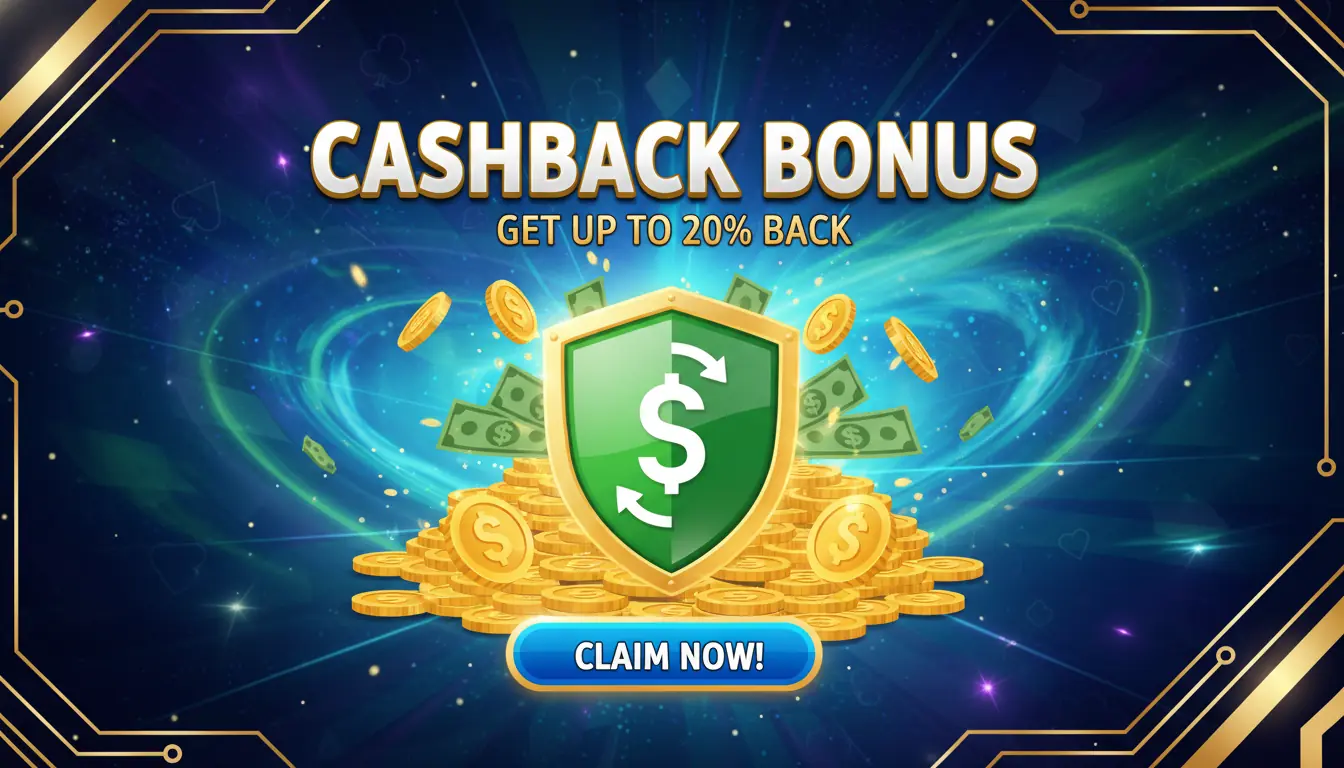 Skol casino cashback bonus
