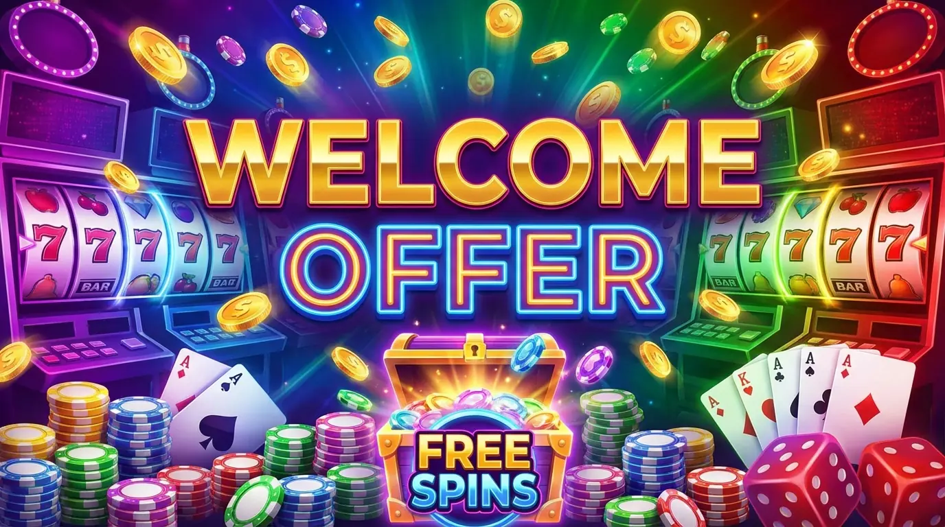 Skol casino welcome offer