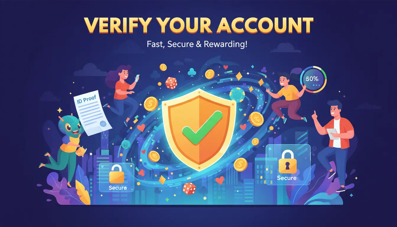 Skol casino account verification